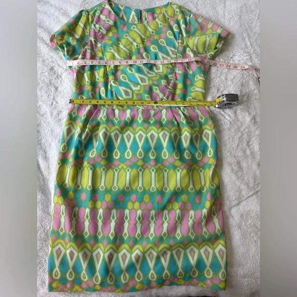 Fabulous Fun Vintage 1950s 1960s Sexy VOLUP Retro Wiggle Dress - Picture 10 of 10